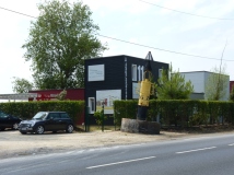 Maisons containers dans l’agglomération de Nantes