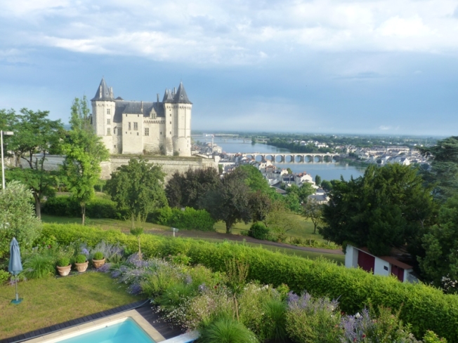 le château de Saumur