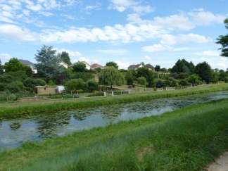 canal latéral à la Loire sur l'Eurovélo 6 / la Loire à vélo
