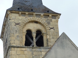 château de Rosement à Luthenay-Uxeloup