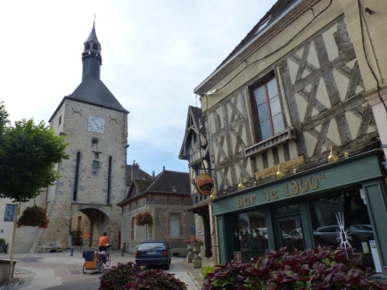 la cité médiévale de Bourbon-Lancy