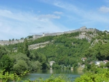 le Doubs et la citadelle de Besançon