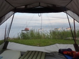 le camping de Friedrichshafen