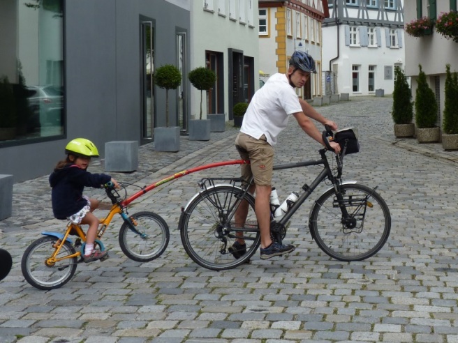 corde traction vélo enfant : pourquoi et où s'équiper ?▷ Graines De  Baroudeurs
